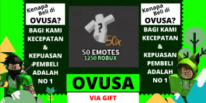 50 emotes
