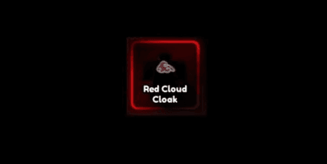Red Cloud Cloak