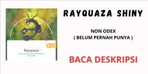 Rayquaza Shiny (Legendary)