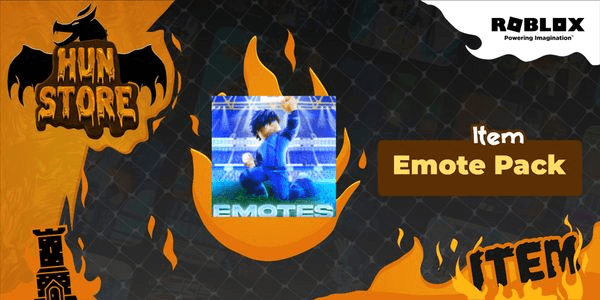 Gambar Product Emote Pack