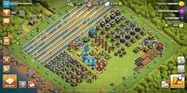 Gambar Product Town Hall 12 almost max