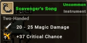 Scavenger Song's