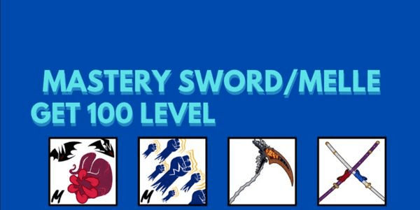 Gambar Product Mastery Sword/Melee