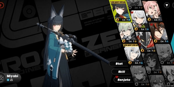 Gambar Product [MC Cowok] Lv 4 - Miyabi | Asia Server