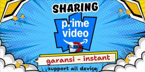 Sharing 1 Month - 1 Device (region Indonesia)