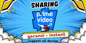 Sharing 1 Month - 1 Device (region Indonesia)