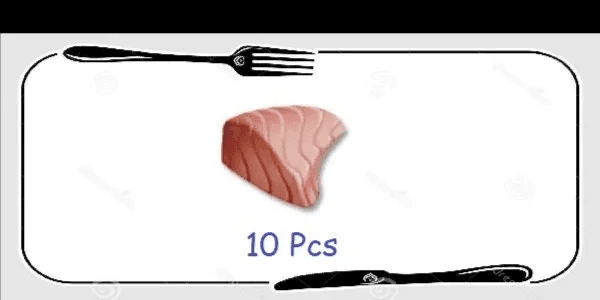 Fish Fillets - Fish fillets = 10 pcs