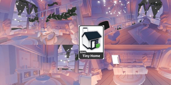 Gambar Product Glitch Tiny House Winter Coquette Loft