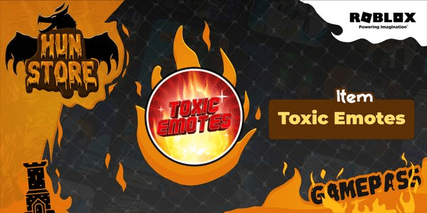 Gambar Product Toxic Emotes