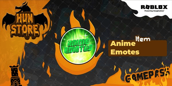 Gambar Product  Anime Emotes
