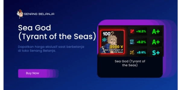 Gambar Product Sea God (Tyrant of the Seas) | Anime Adventures