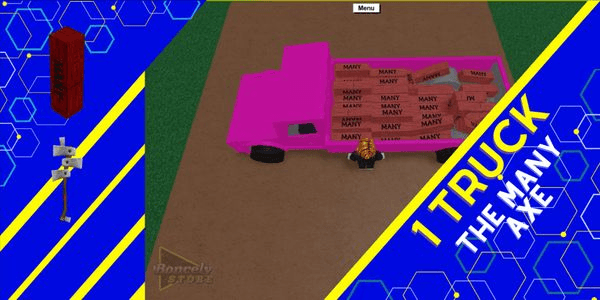 Gambar Product 1 Truck Pink The Many Axe Lumber Tycoon 2