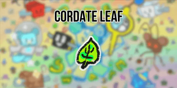 Cordate Leaf