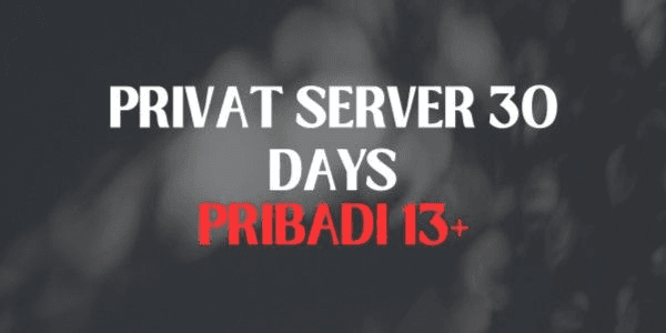 Gambar Product Privat Server 30 Days (PRIVAT)