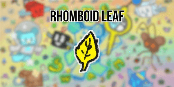 Gambar Product Rhomboid Leaf