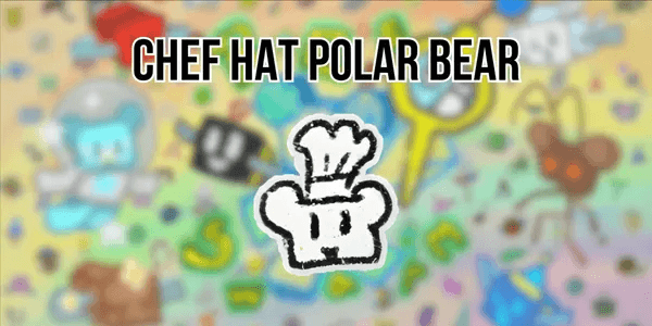 Chef Hat Polar Bear
