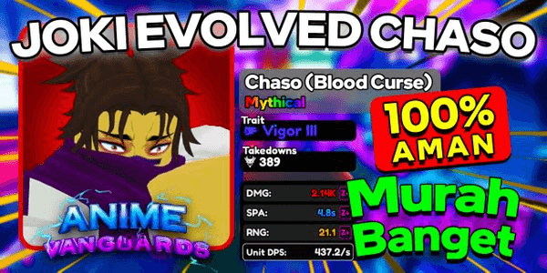 Gambar Product Chaso (Blood Curse)