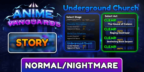 Underground Church Nightmare