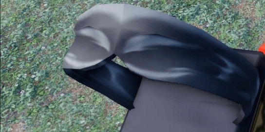 Gambar Product Gojo Blindfold