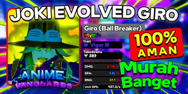 Gambar Product Giro (Ball Breaker)