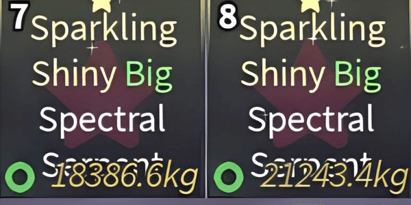 Gambar Product sparkling shiny big spectral