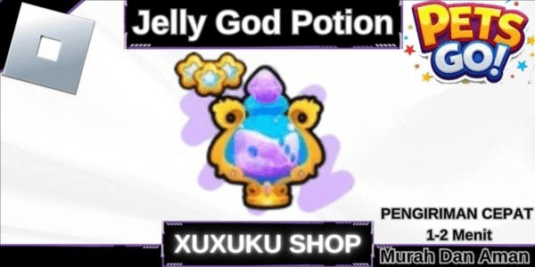 Gambar Product Jelly God Potion