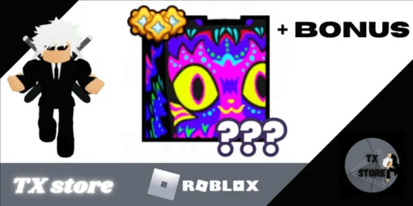 Huge UV Cat