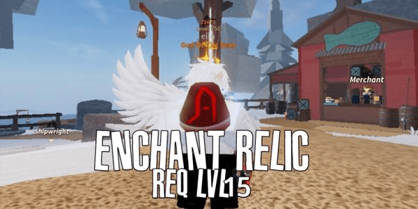 Gambar Product Hexed Enchant Relic