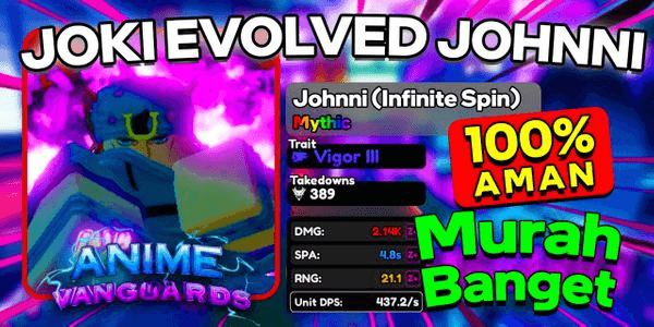 Gambar Product "Johnni (Infinite Spin)"