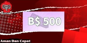 B$ 500 Blockbux