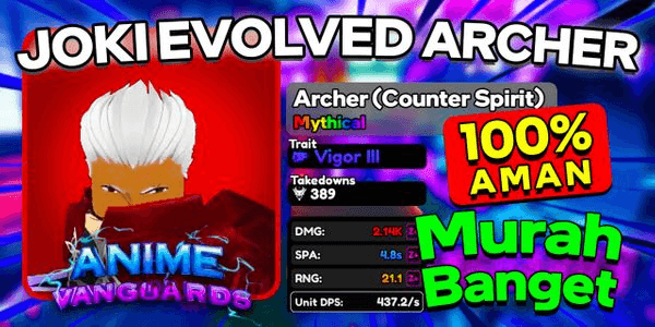 Gambar Product Archer (Counter Spirit)