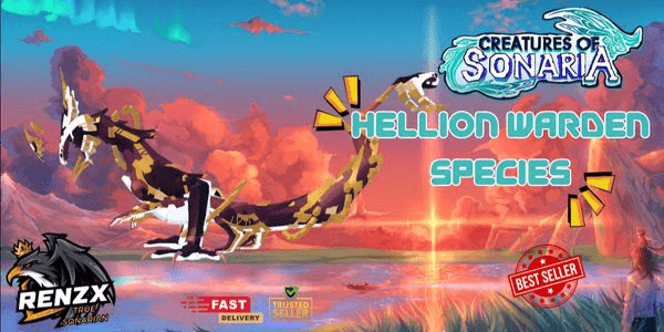 Gambar Product Hellion Warden Species - Creature Of Sonaria