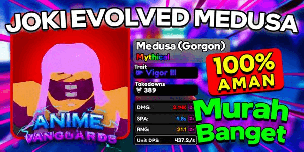 Gambar Product Medusa (Gorgon)