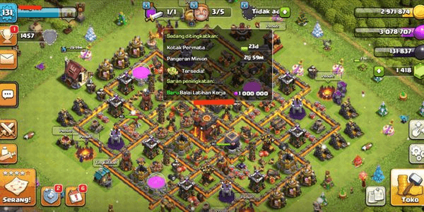 Gambar Product Town Hall 10 Max