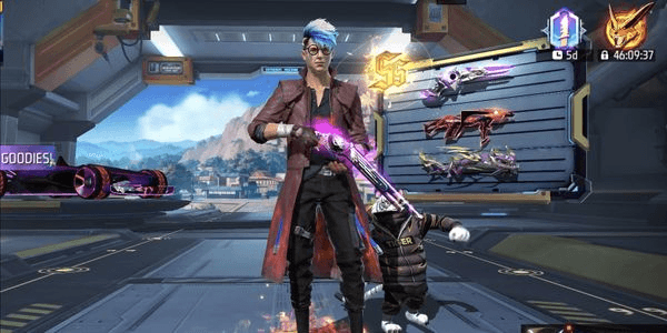 Gambar Product Akun Free Fire Lv.73 EVO MAX 7 otw 9 Vault 600+ Senjata 380+