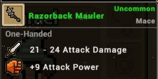 Gambar Product Razorback Mauler