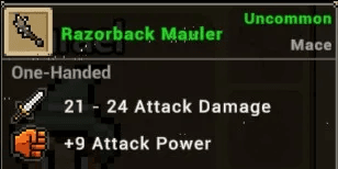 Razorback Mauler
