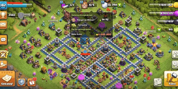 Gambar Product Town Hall 12 Max