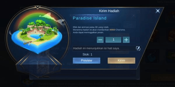 Gambar Product Paradise Island