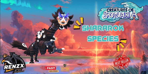 Gambar Product shararok Species - Creature Of Sonaria