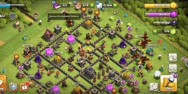 Gambar Product TH 9 MAX HERO [27 29] READY FOR WAR