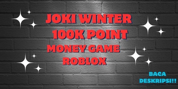 Gambar Product Joki 100K Point Winter - Anime Adventures