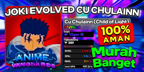 Gambar Product Cu Chulainn (Child of Light)