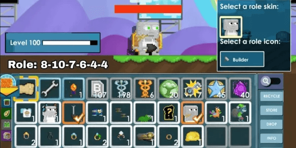 DIGGER SPADE ACCOUNT + ROLE MAX