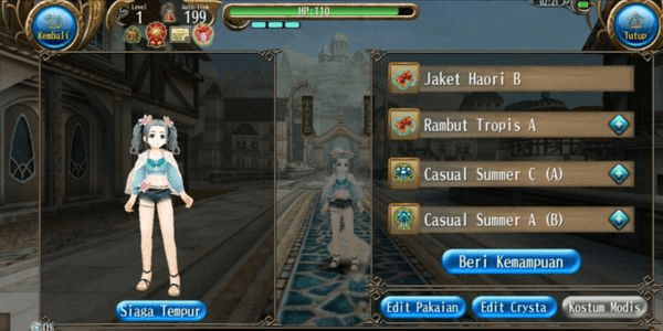 Gambar Product ACC AVA CASUAL SUMMER