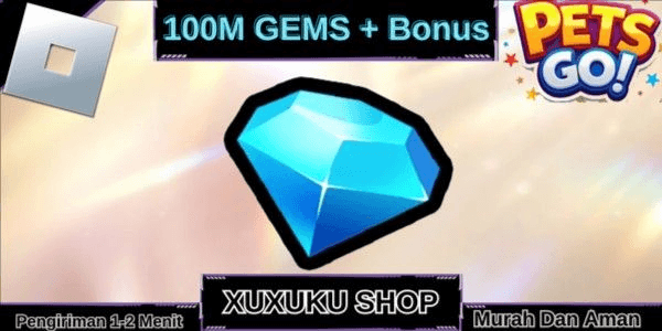 Gambar Product 100M Gems