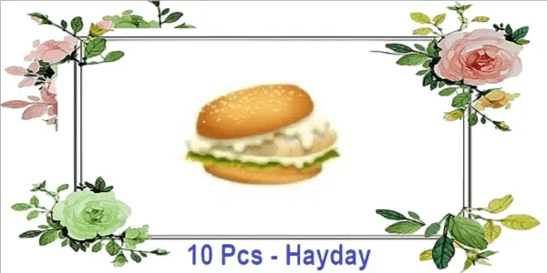 fish burgers / fish burgers 10 pcs