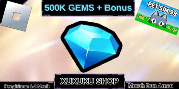 Gambar Product 500,000 Gems