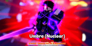 Umbra (Nuclear) / Cid EVO Anime Adventures