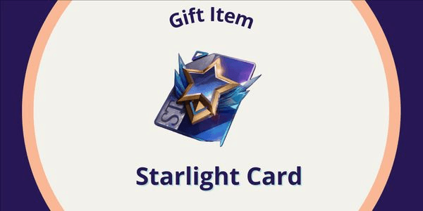 Gambar Product Starlight Card